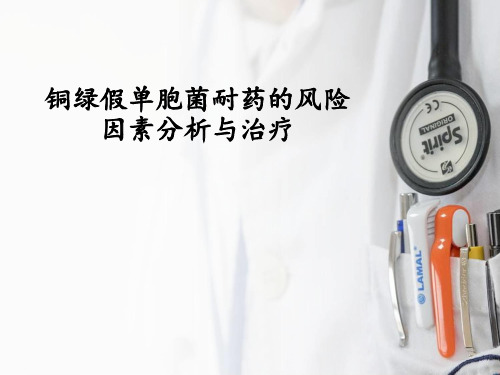 铜绿假单胞菌耐药的风险因素分析与治疗