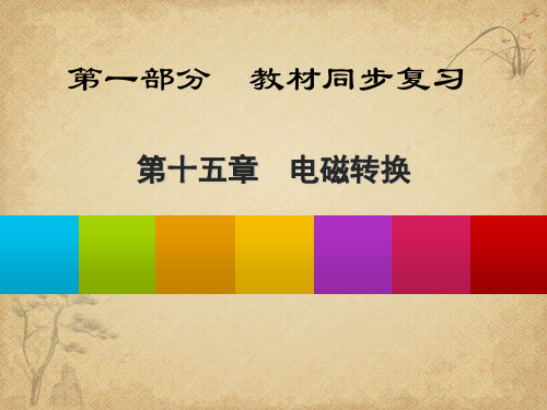 【一线精品】初中物理-电磁转换1 苏科版最新精品公开课件