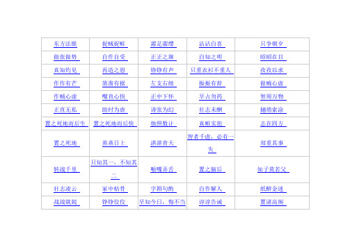 东方法眼(成语)