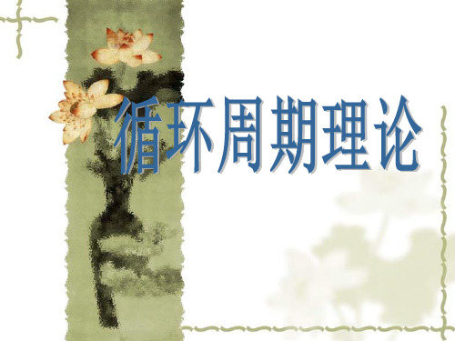 循环周期