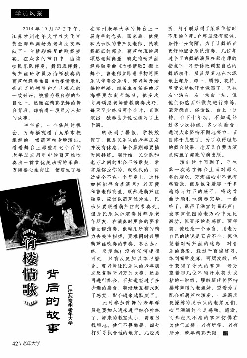 《竹楼情歌》背后的故事