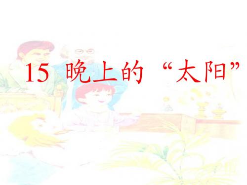 闪光的金子第二课时