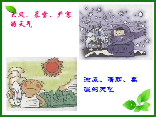 四年级上册科学课件1 今天的气温是多少鄂教版 (共12页)PPT