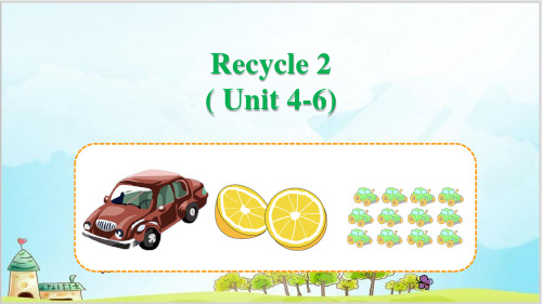三年级下册英语精品ppt-Recycle 2-人教(PEP)版(10张)PPT-完美版