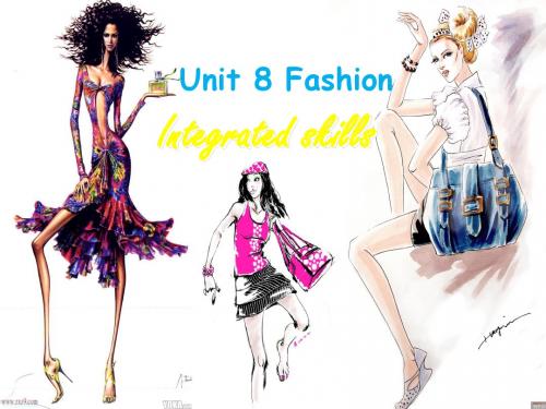 译林牛津版七年级英语上册Unit8 Fashion Integrated skills课件 (共43张PPT)