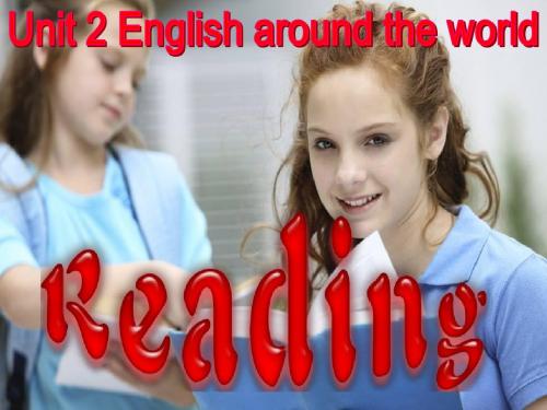 高中英语 必修一 Unit2 《English around the world---Reading》