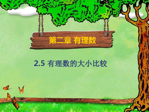有理数大小的比较