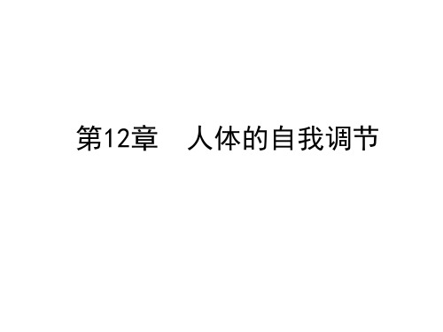 最新北师大版初中生物七年级下册《12第1节 神经系统与神经调节》精品PPT课件 (10)