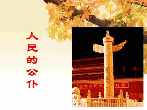 人民的公仆(新2019)