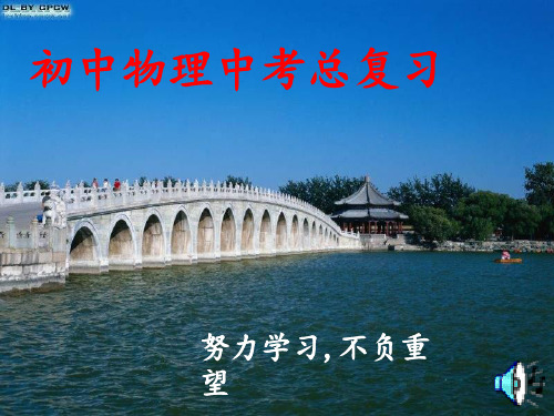 九年级物理中考总复习浮力复习_人教版