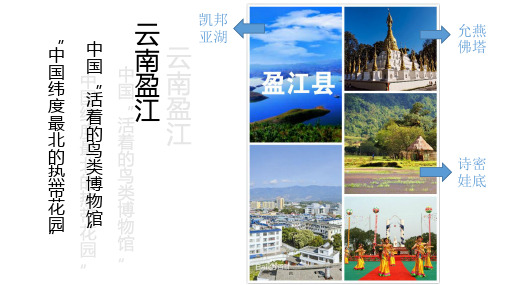 013  云南盈江014  张掖丹霞地貌  2 9张PPT