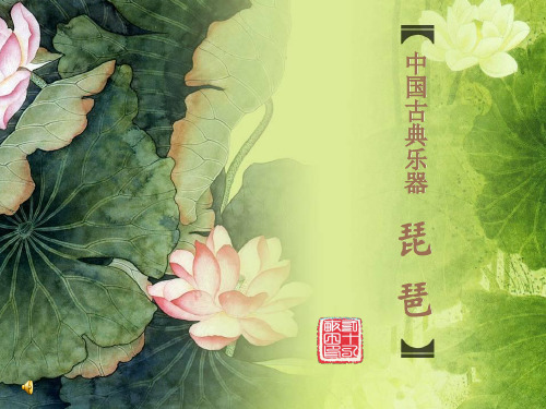 中国古典乐器-琵琶