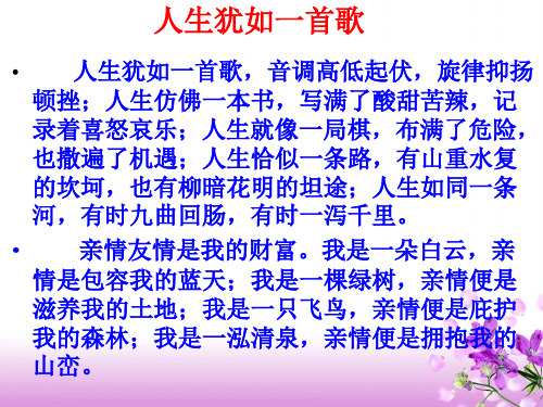 《项链》PPT