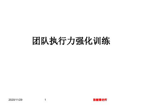 团队执行力强化训练课程(PPT77页).pptx