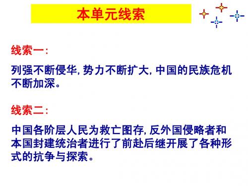 历史必修一岳麓版_第四单元总结