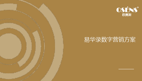 欧赛斯--品牌案例：易华录数字营销方案