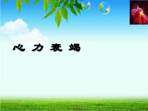 心力衰竭(第八版)教材