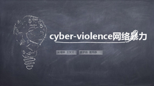 cyber-violence网络暴力
