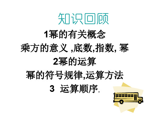 有理数的乘方-复习课--江苏教育版(201910)