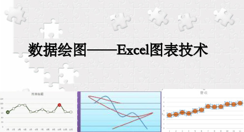 数据绘图——Excel图表技术