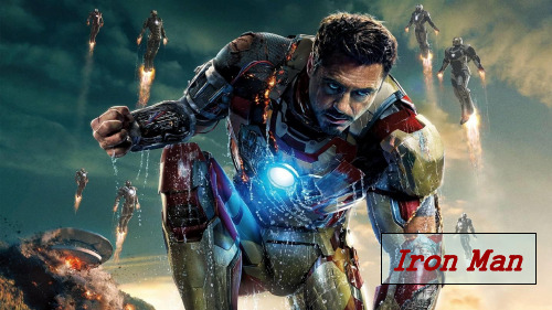 IronMan钢铁侠英文版