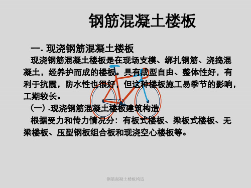 钢筋混凝土楼板构造
