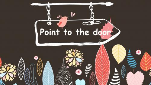 优质课件外研社小学英语三年级上册Module3 Unit1 Point to the door.
