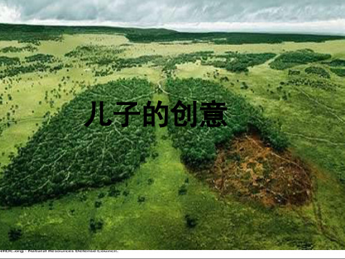 2013年西师版语文第十册《儿子的创意》PPT课件3