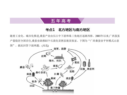 2021年新课标(老高考)地理复习练习课件：专题十九 中国地理  第二讲 中国地理分区