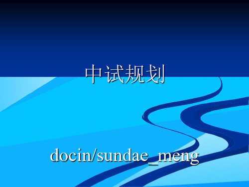 企业中试规划优质PPT