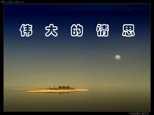 人是能思想的苇草 课件
