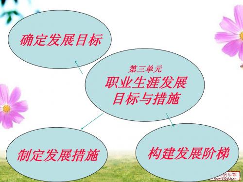 第八课 制定发展措施