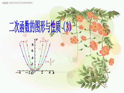 26.1_二次函数的一般式(3