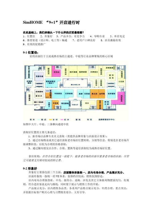 西蒙渠道管理精髓,专卖店开店管理秘籍