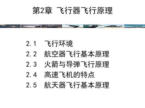 航空航天概论第2章 飞行器飞行原理