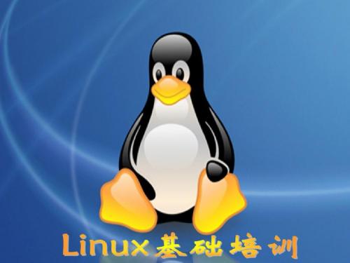 linux系统基础培训