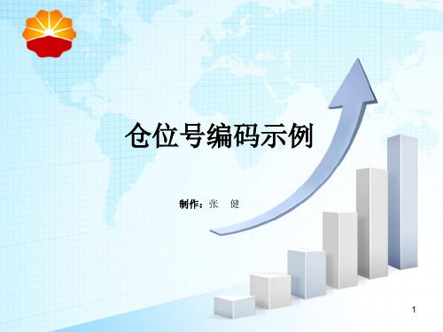 物资仓储仓位号编码示例 ppt课件