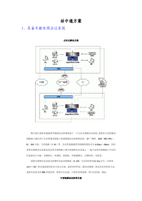 动中通方案