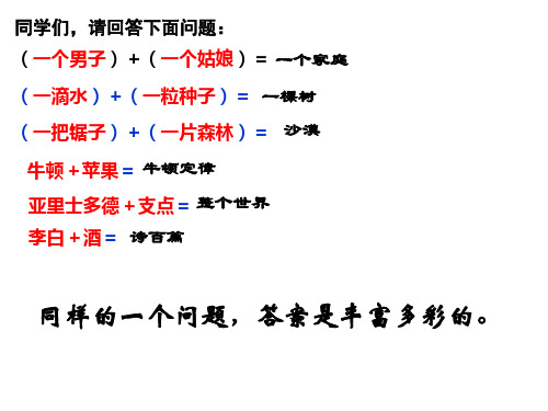 第13课《事物的正确答案不止一个》共53页PPT资料