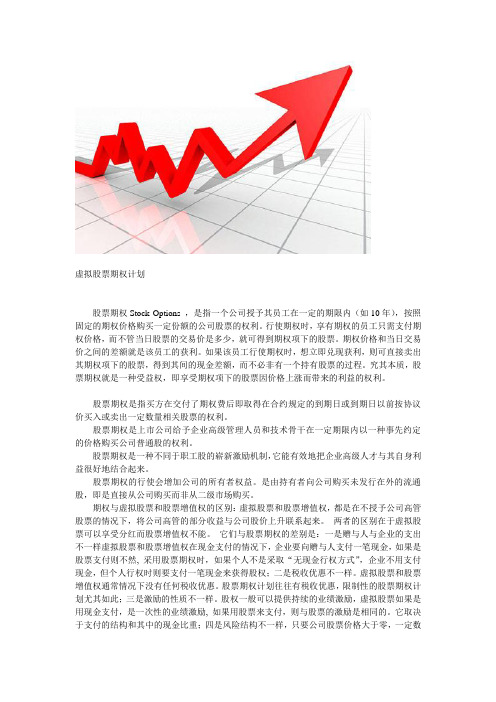 虚拟股票期权计划
