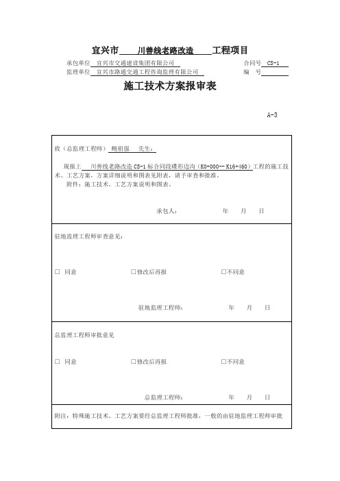 碟形边沟施工方案