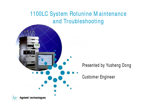 1100 LC Maintence