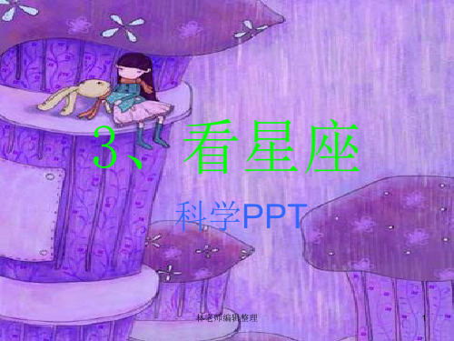 苏教小学科学六上《4.3.看星座》PPT课件(6)