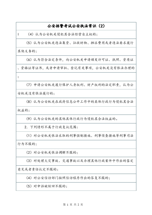 公安招警考试公安执法常识(2)_2.doc