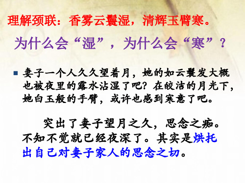 《月夜》赏析-优质公开课-北师大九下精品