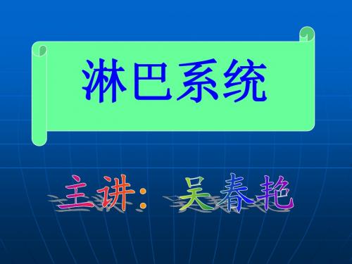 淋巴系统