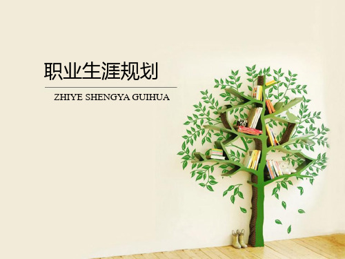 课件《职业生涯规划》第五章 职业生涯管理与调整
