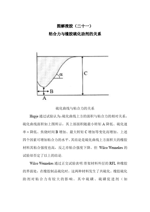 图解浸胶(二十一)粘合力与橡胶助剂的关系