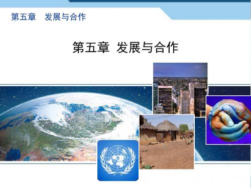 人教版(新课程标准)七年级上册第五章 发展与合作 课件