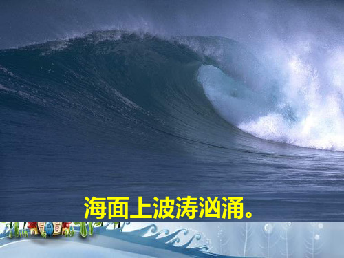 语文五年级(上) 富饶的海洋 ppt 语文A版第九册课件